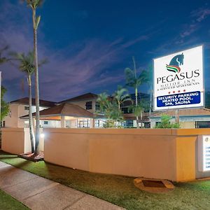 Pegasus Motor Inn y apartamentos con servicio Hamilton Exterior photo