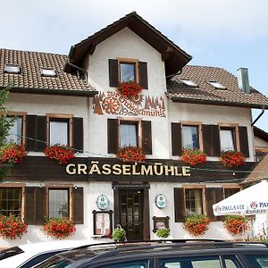 Hotel Gasthaus zur Grässelmühle Sasbach  Exterior photo