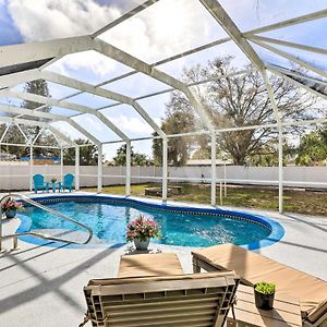 Bradenton Home With Pool And Fire Pit, 9 Mi To Beaches Exterior photo