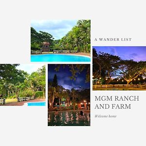Mgm Ranch And Farm Bed and Breakfast Taal Exterior photo