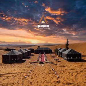 Hotel Mouhou Desert Camp Merzouga Exterior photo