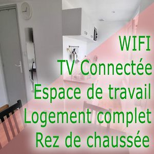 Apartamento Studio En Rez-De-Chaussee - Le Petit Chateau Avesnois - Tv - Wifi - Logement Entier Avesnes-sur-Helpe Exterior photo