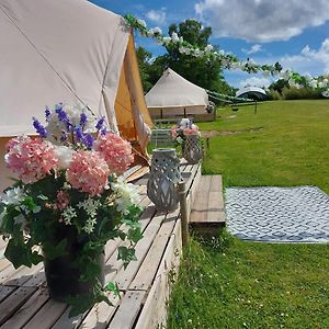 Hotel Hopgarden Glamping - Luxury 6M Bell Tent Wadhurst Exterior photo