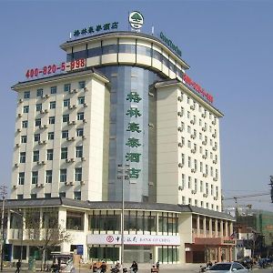 Greentree Inn Jiangsu Yangzhou Hotel Exterior photo