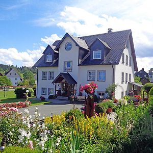 Apartamento Gaestehaus Frankenwaldhof Bad Steben Exterior photo