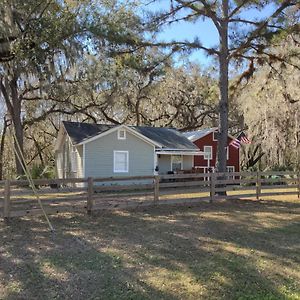 Micanopy Countyline Cottages Exterior photo