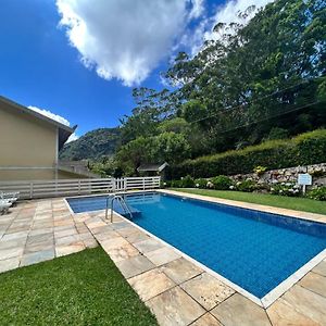 Aconchego em Teresópolis com piscina privativa Villa Exterior photo