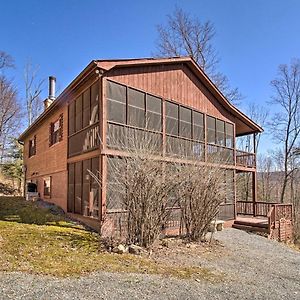 Cabin With Decks And Fire Pit Near Lost River! Basye Exterior photo