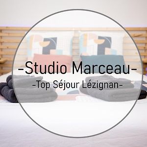 Studio Marceau Clim Wifi Centre Ville 2 Pers Lézignan-Corbières Exterior photo