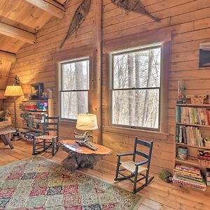 Rustic Madison Treehouse Cabin With Game Room! Exterior photo