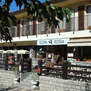 Hotel Scopa Rossa Evisa Exterior photo