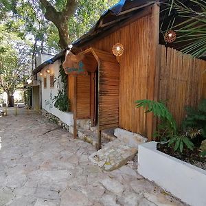 Hotel Casa Tortuga Azul Palenque Exterior photo