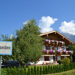 Apartamento Ramseiderhof Saalfelden Exterior photo