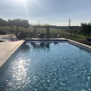 La Petite maison de Céline&Frédéric avec piscine à Préhy Exterior photo