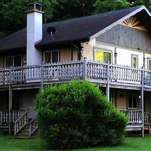 Hotel Slide Mountain Forest House Oliverea Exterior photo