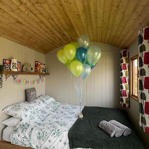 Shepherds Hut At Cedar Gables Villa Lamberhurst Exterior photo