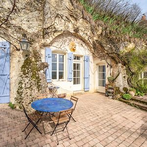 Gite Insolite Troglodytique De La Cave Des Mouret Villa Trôo Exterior photo