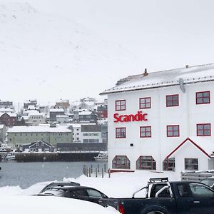 Hotel Scandic Bryggen Honningsvåg Exterior photo