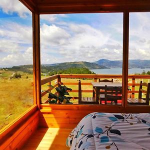 Hotel Cabana Con Vista A La Laguna De Tota Exterior photo