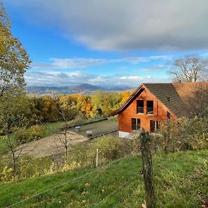 Apartamento Wunderschoenes Gaestehaus Mit Grandioser Aussicht Gempen Exterior photo