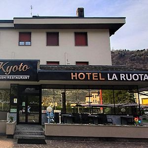 Hotel La Ruota Morbegno Exterior photo