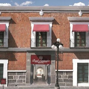 Hotel Real Santander Heroica Puebla de Zaragoza Exterior photo