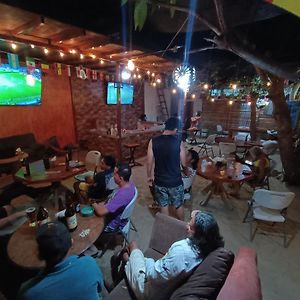 Hostel Cafe El Pescador Puerto Escondido  Exterior photo