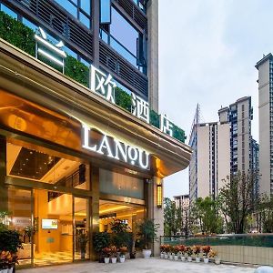 Lanou Hotel Guiyang Midea State Guest House University Town Exterior photo