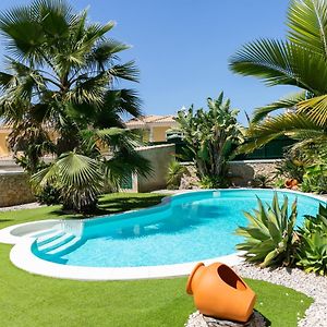 Dream Villa With Private Pool Algoz Exterior photo