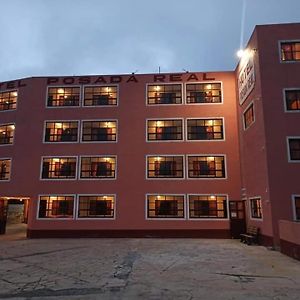 Hotel Posada Real Mineral del Monte Exterior photo