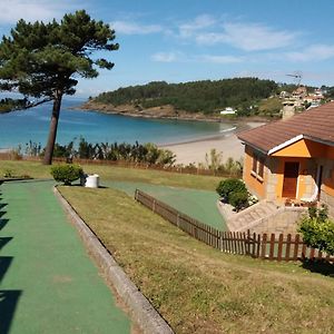 Chalet En Sanxenxo, Encima De La Playa Canelas Villa Exterior photo