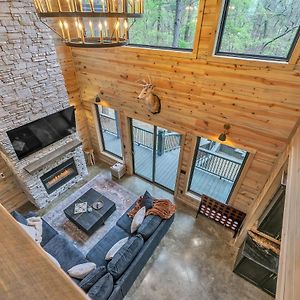 Midnight Manor - Gather The Family And Travel! Cabin Broken Bow Exterior photo