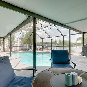 Bright Getaway With Ski Lake, 11 Miles To Dtwn Tampa Villa Brandon Exterior photo