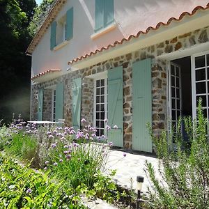 Magnifique Maison Avec Piscine Dans Un Milieu Verdoyant Proche Des Commodites Villa Saint-Jean-du-Gard Exterior photo