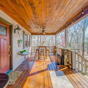 Cozy Cabin Retreat Villa Jasper Exterior photo