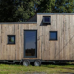 Tiny House In The Countryside Villa Årnes Exterior photo
