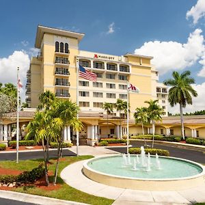 Fort Lauderdale Marriott Coral Springs Hotel & Convention Center Exterior photo