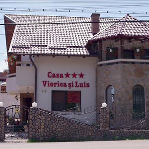 Hotel Casa Viorica Si Luis Câmpulung Moldovenesc Exterior photo