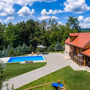 Amazing Home In Hrnjanec With 3 Bedrooms, Wifi And Outdoor Swimming Pool Exterior photo