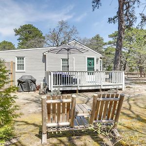 2 Mi To Coastline Quaint Wellfleet Cottage! Exterior photo