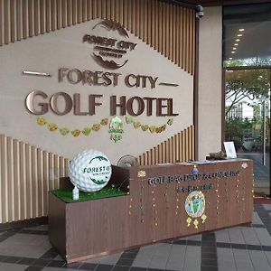 2 Room Forest City Villa Near Golf Resort W Netflix Johor Bahru Exterior photo