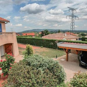 Magnifique Maison A Lentilly - Piscine Villa Exterior photo