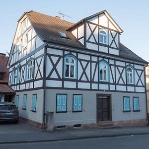 Hotel Pension Burgenring Schlitz Exterior photo