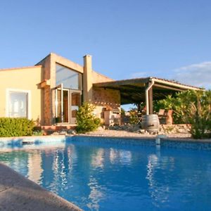 Hill-Top Haven With Private Pool And Endless Views Villa Belvézet Exterior photo