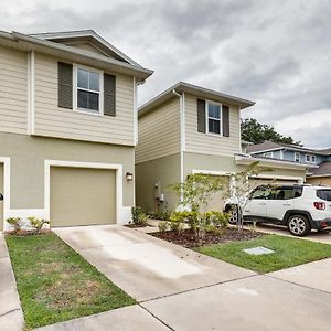 Brandon Duplex With Screened-In Porch And Pool Table! Villa Exterior photo