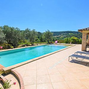 Amazing Home In St Marcellin Ls Vaiso With House A Mountain View Saint-Marcellin-lès-Vaison Exterior photo