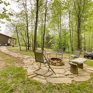 French Lick Cabin With Covered Porch And Gas Grill! Villa Exterior photo