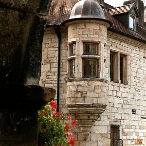 Hotel Maison La Tourelle Baume-les-Dames Exterior photo