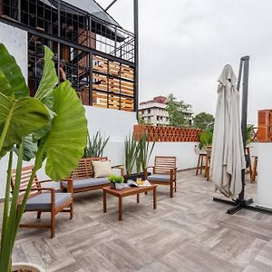 Apartamento Depa Con Patio Privado, Roof Garden, Bicicletas… México DF Exterior photo