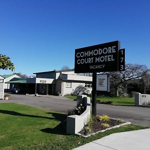 Commodore Court Motel Blenheim Exterior photo